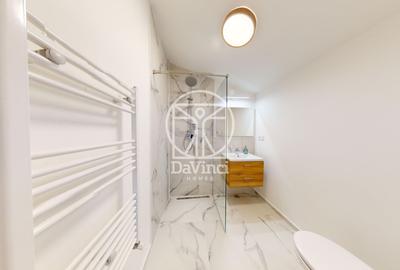 Penthouse 3 camere, intabulat, finisat la cheie, contoare montate - 10