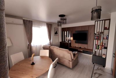 Apartament cu 3 camere decomandat, mobilat în Militari