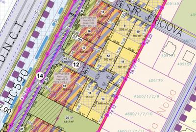 Teren Construcții intravilan de 538 mp, în Moșnița Nouă