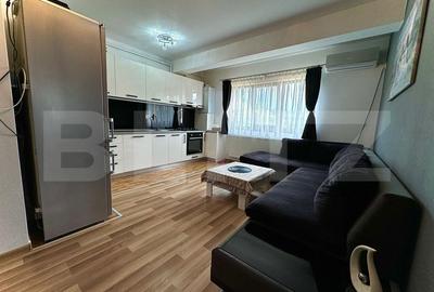 Apartament cu 3 camere semidecomandat, mobilat în Florești