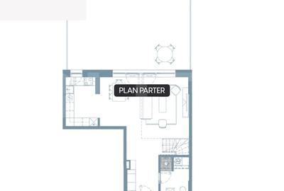 Comision 0! Ray by Hexagon - 2 Camere pe 2 Nivele, 80 mp, Terasa 55 mp - 3