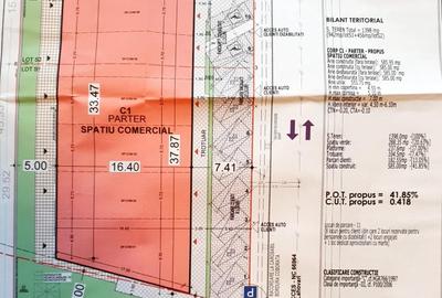 Proiect spațiu comercial 585 mp- teren 1.398 mp cu autorizație de construire - 7