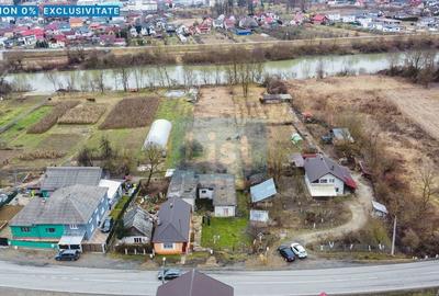 Exclusivitate! Teren intravilan + constructie casa, Beclean - 1