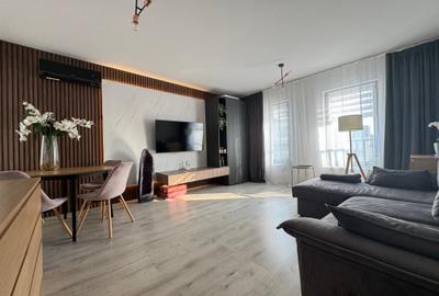 Apartament cu 2 camere decomandat, mobilat în Pipera