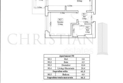 Studio 2 Camere - 46 mp - Astorium LIFE - 2