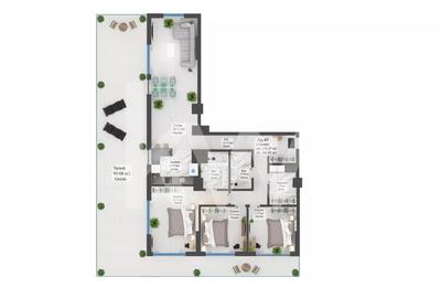 Penthouse superb în inima Brașovului - Complex Rezidential Premium in Brasov - 10
