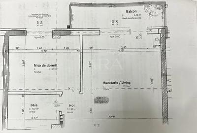 Apartament cu 2 camere de vânzare, zona Eroilor. - 7