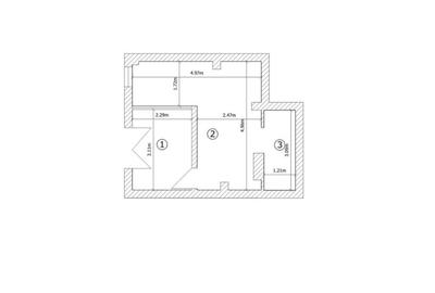 Spațiu Comercial de inchiriat Jud. Cluj str. BUCEGI Nr. 7 Pret Negociabil - 2