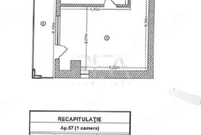 Garsoniera, 7/8, bloc 2019, 50,24 mp-Bdul Valea Larga-Doftanei Residence - 9