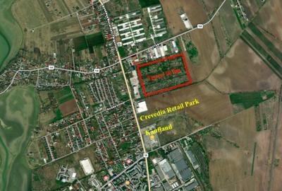 REL4001019 Teren 10 ha langa Kaufland si Crevedia Retail Park - 1