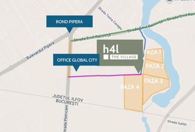 H4L Pipera - duplex + loc de parcare (TVA inclus) - 6