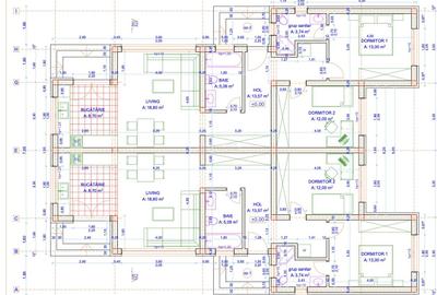 Vand Duplex pe parter 3 camere Mosnita Noua cu Canalizare Comision 0 - 2