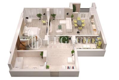 Vânzare - Penthouse zona Copou, 192.95 mp utili + 27.50 mp terasă - 2