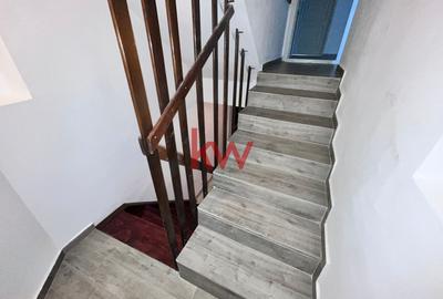 Apartament in vila, pe 2 nivele, cu teren, in Bucium! - 14