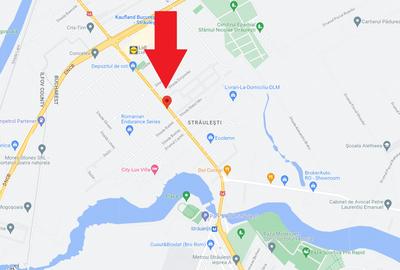 Teren intravilan CU- 1096 mp deschidere 28 m la bulevard, Doi Cocosi - 1