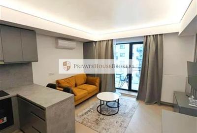 Apartament cu 2 camere semidecomandat, mobilat în Pipera