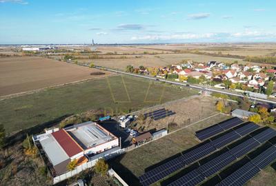 Hala industriala de 500mp + teren 5.838mp | Sag | Acces TIR | - 3