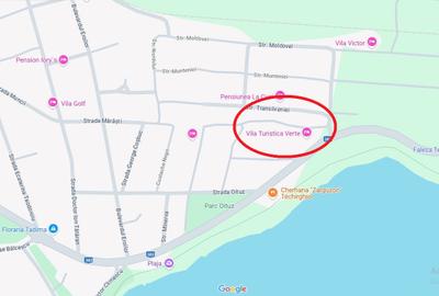 Teren 540 mp - Techirghiol - zona piscina - 6