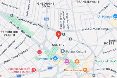 Apartament cu 2 camere decomandat, mobilat în Ultracentral