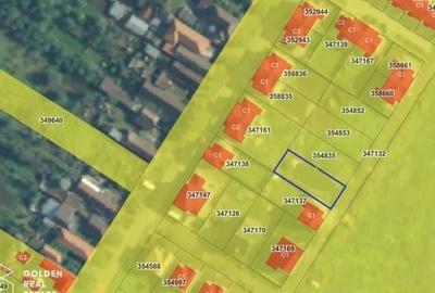 Teren intravilan, cartier Toscana Residence Arad, comision 0% - 1