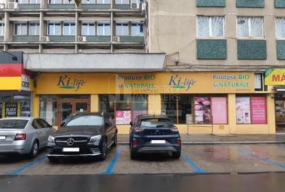 Spatiu comercial stradal Calea Victoriei - Amzei - 257.6 mp.