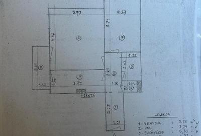 Apartament 2 camere decom - Micro 19 - 10
