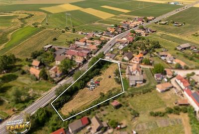 Teren Construcții intravilan de 3380 mp, în Sântionlunca