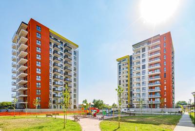 Apartament cu 3 camere în Nord