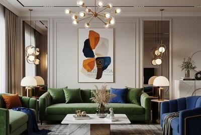 Apartament in ansamblu rezidential de lux, 3 camere -Sector 5, central - 1