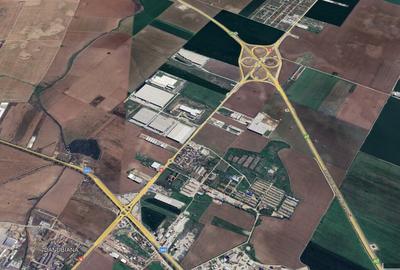 Teren Construcții intravilan de 75000 mp, în Central