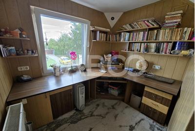 Casa individuala de vanzare 6 camere teren 650 garaj Piata Cluj Sibiu - 11