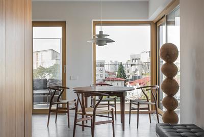 Penthouse-ul castigator al Anualei de Arhitectura 2023 | Comision 0% - 2