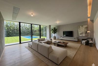 Vilă contemporană premium cu piscină, 500mp construiți, garaj 2 masini - 2