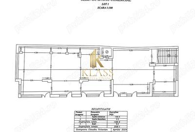Spatiu comercial 208 mp, demisol, D + P + 3 E, 2024, 2 intrari, zona Floreasca - 4
