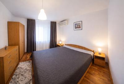 3 camere, decomandat, 2 bai, parcare, metrou Lujererului, tramvai 41,Veteranilor - 4