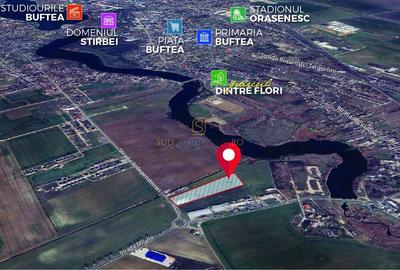 Teren 12350 mp, intravilan, amplasare de exceptie in Buftea, Ilfov - 3