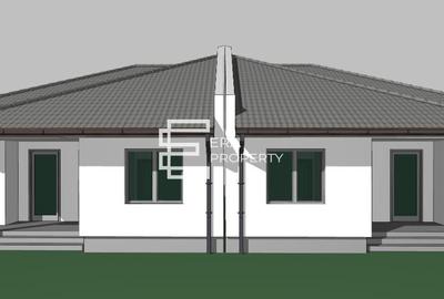 Casă cu 3 camere în Cristian