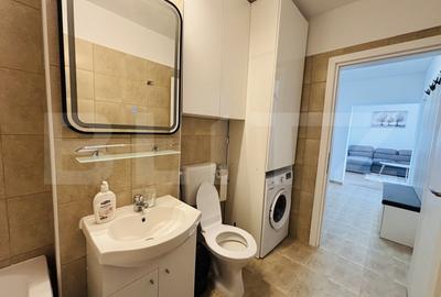 Apartament cu 2 camere/complet mobilat/Sânpetru - 13