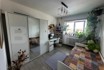 Apartament cu 4 camere decomandate, 2 bai, 2 balcoane, 76 mp, zona Marasti - 3