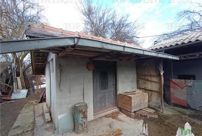 Casa taraneasca traditionala pe parter cu gradina si livada 1700mp in Gruiu, la - 10