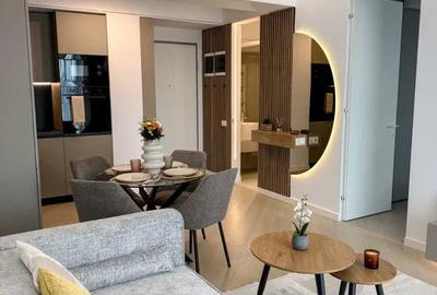 Apartament cu 2 camere semidecomandat în Pipera