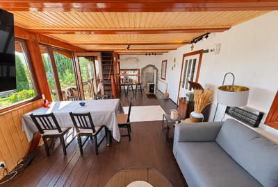 Casa de vacanta la 550 m de lac in Chiriteni - 5