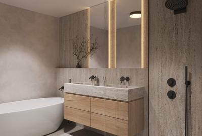 Apartament 2 camere | Bucatarie separata- ansamblu cu parc privat, paza 24/7 - 6