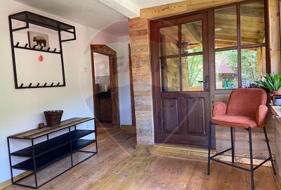 Casă de vacanță deosebită cu ciubăr si saună - natura si relaxare - 34