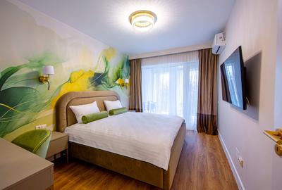 Apartament cu 2 camere, mobilat si utilat modern, parcare, ultra central, UMF - 1