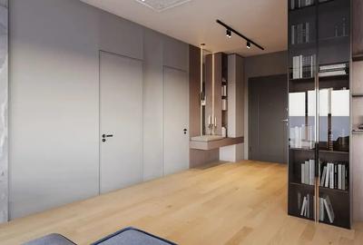 Apartament 3 camere 111.5mp cu gradina Baneasa | finalizat | padure | Stejarii - 12