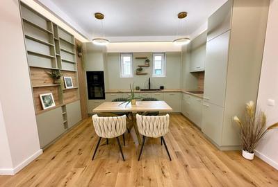 Apartament cu 3 camere semidecomandat, mobilat în Florești