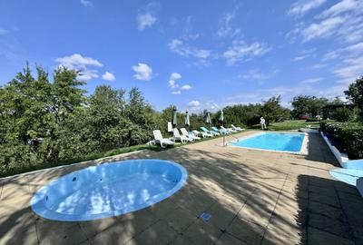 Hotel 20 camere Delta Dunarii 50 m deschidere teren 6000 mp acces auto - 36