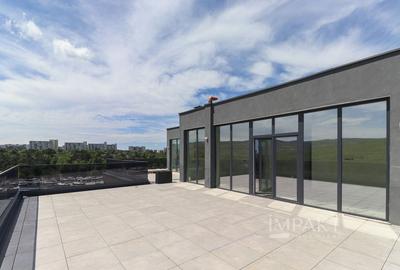 Penthouse de exceptie cu terasa panoramica de 104 m2  in Sopor ! - 1