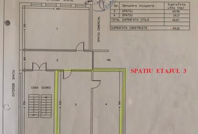 Spatii birouri de vanzare, ultracentral, str. Mihai Viteazu, Bacau - 9